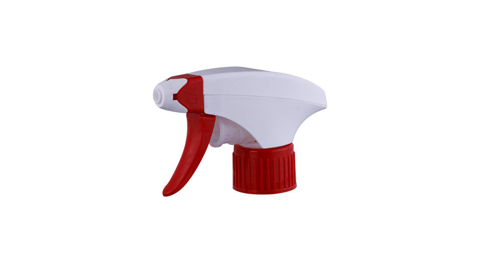Plastic Smooth Ribbed Trigger sprayer