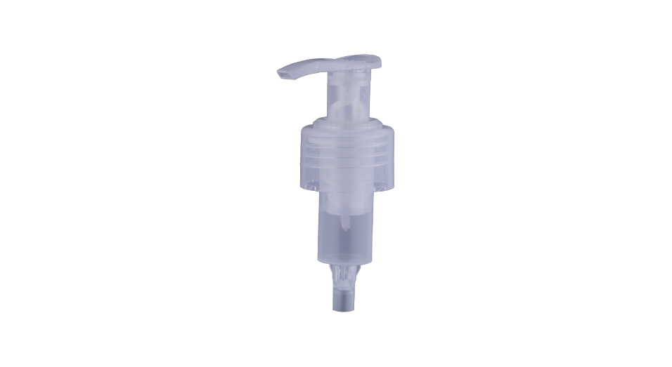 Transparent All Plastic Lotion Pump Product