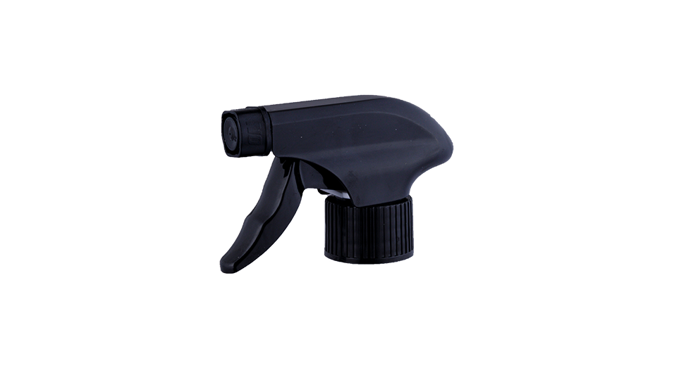 Black Plastic Trigger sprayer