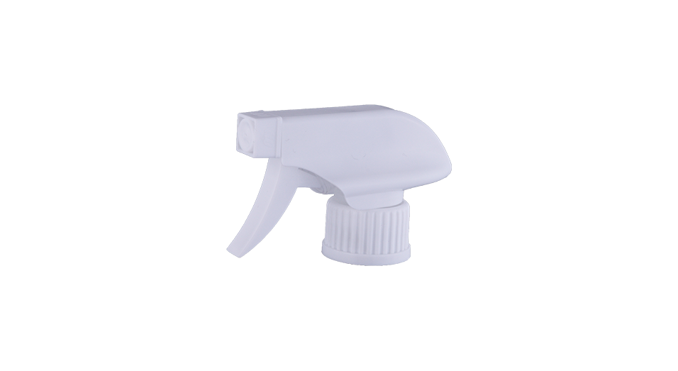 White PET Trigger sprayer