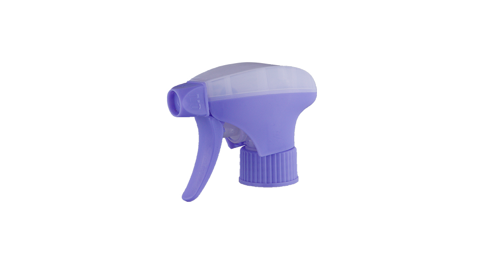 Plastic Purple Transparent Trigger sprayer